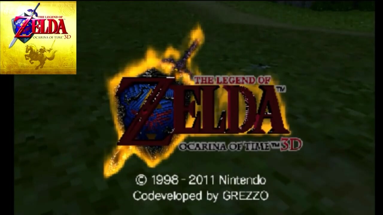 Citra 3DS Emulator - The Legend of Zelda: Ocarina of Time 3D