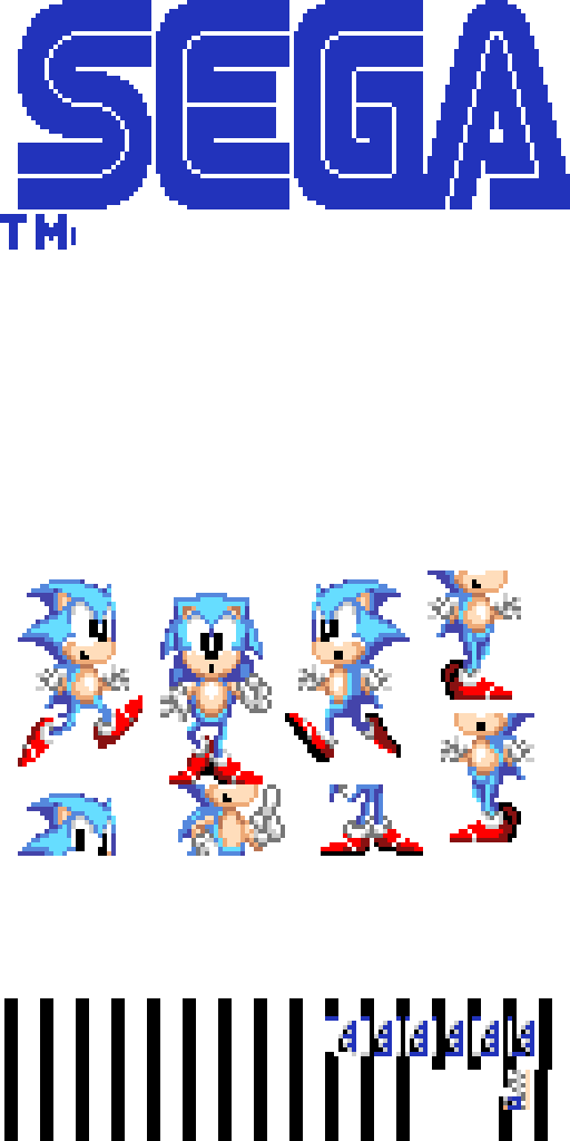 Anisse: Here is Sonic 1's first frame … - Treehouse Mastodon