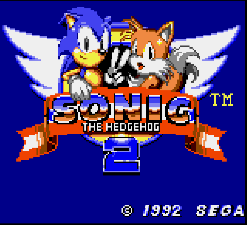 Anisse: Here is Sonic 1's first frame … - Treehouse Mastodon