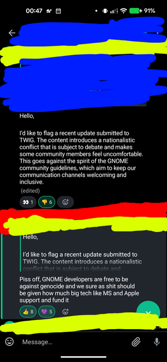 Posted media