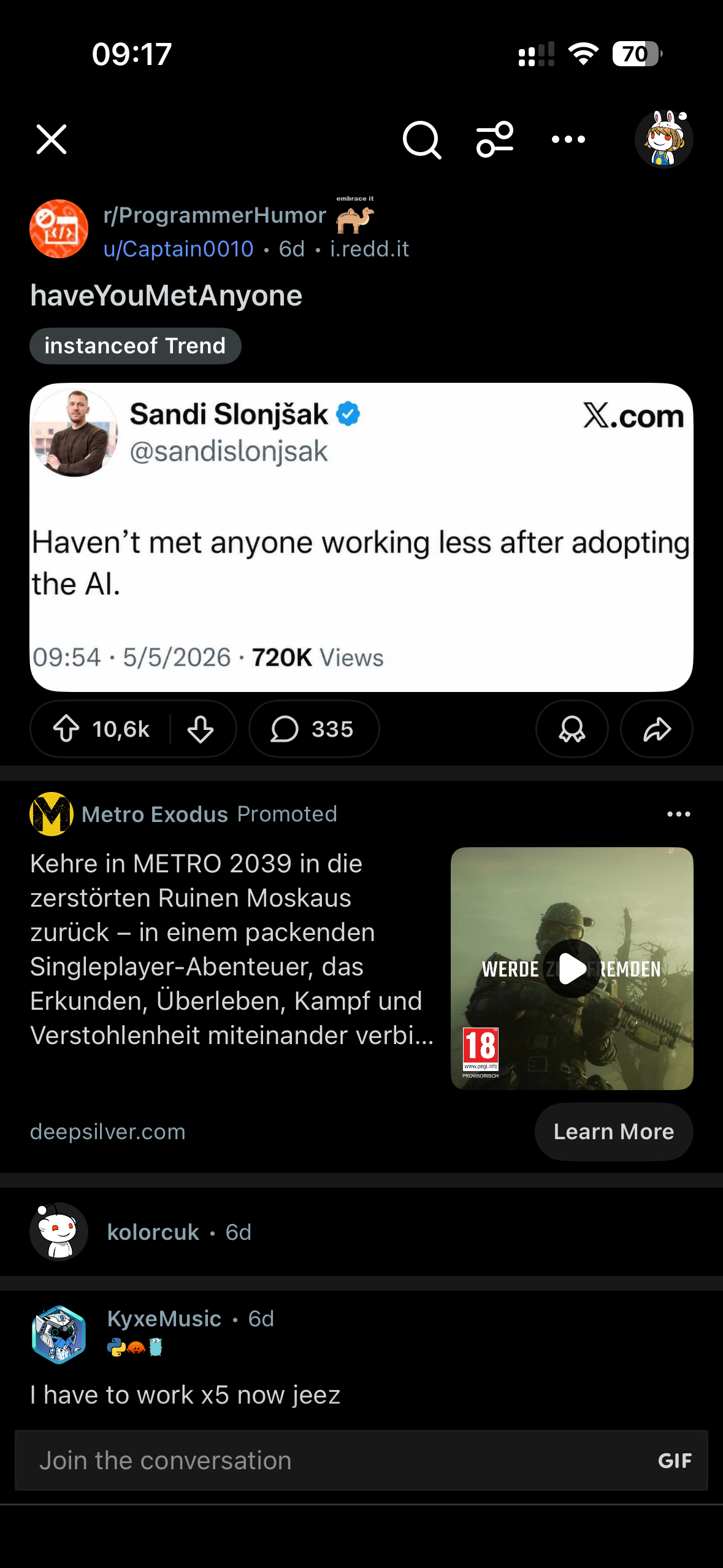 Posted media