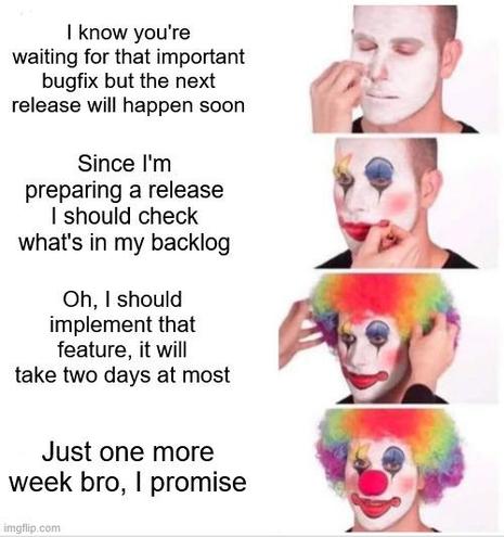 Posted media