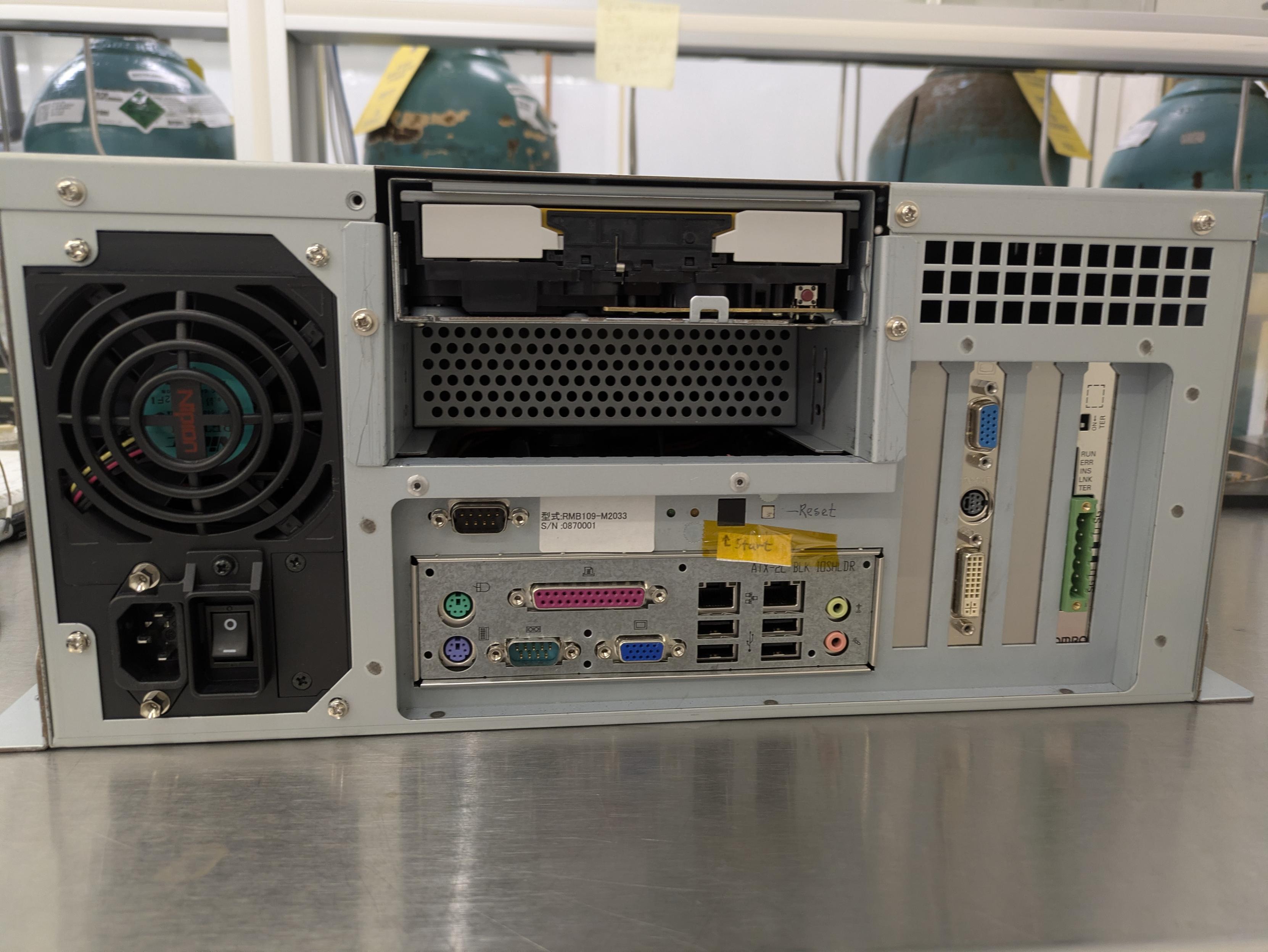 An absolutely fucked CD drive